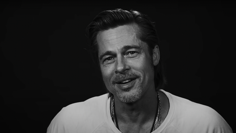 Brad Pitt, despre primul sărut